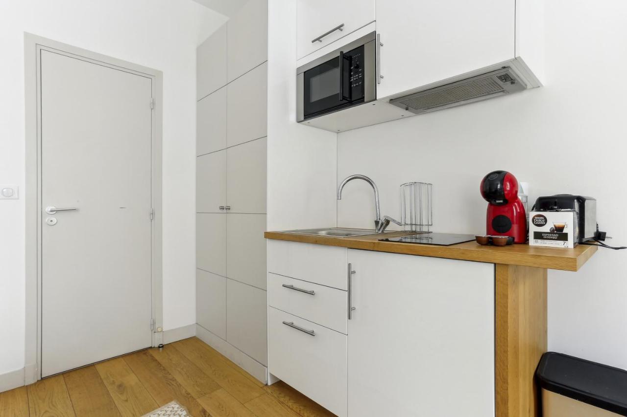 Cosy Studio - Coeur De Versailles Apartment Bagian luar foto
