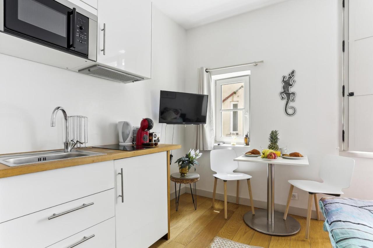 Cosy Studio - Coeur De Versailles Apartment Bagian luar foto